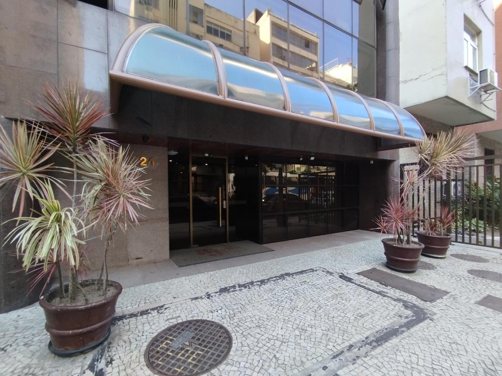 ריו דה ז'ניירו Sossego Em Copacabana - 200M Da Praia - Rpp103 Z2 מראה חיצוני תמונה